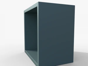 IKEA EKET Blue 3D Model