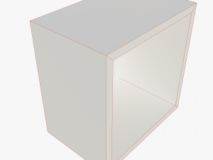 IKEA EKET Blue 3D-Modell