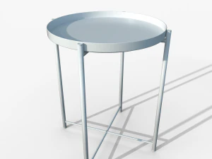 Stół Gladom biały IKEA Model 3D