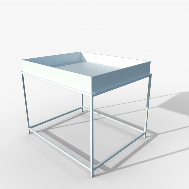 IKEA table 3D 模型 .c4d .max .obj .3ds .fbx .stl .blend 