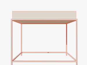 IKEA table 3D 模型
