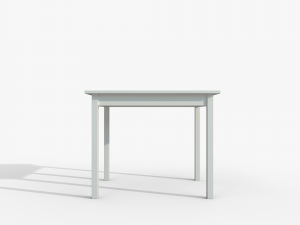 Table IKEA OLMSTAD 90x70 White 3D Model