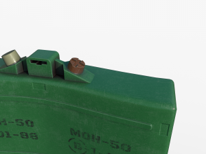 Mine MON-50 3D Model