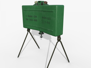 Mine MON-50 Model 3D