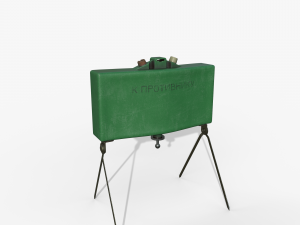 Mine MON-50 Model 3D