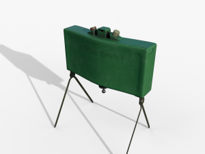 Mine MON-50 Model 3D