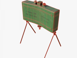 Mine MON-50 Model 3D