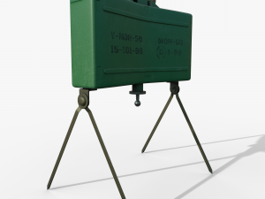 Mine MON-50 Model 3D