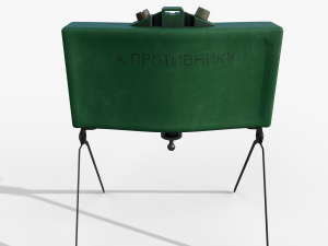 Mine MON-50 Model 3D