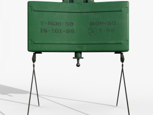 Mine MON-50 Model 3D