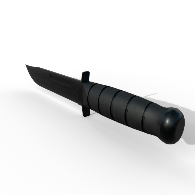 Army knife Modèle 3D .c4d .max .obj .3ds .fbx .stl .blend 