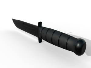 Army knife 3D Model