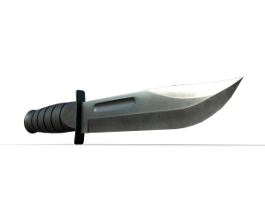 Army knife Modèle 3D