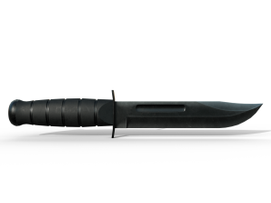 Army knife Modèle 3D