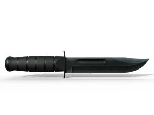Army knife 3D Model