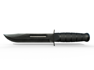 Army knife Modèle 3D