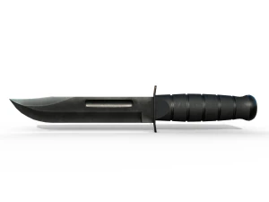 Army knife 3D Model