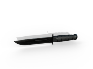 Army knife Modèle 3D