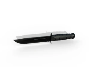 Army knife 3D Model