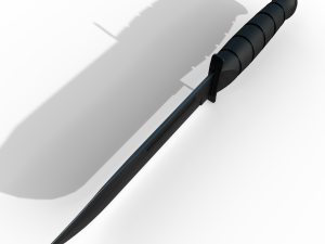 Army knife Modèle 3D