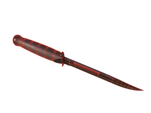 Army knife Modèle 3D