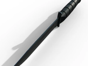 USA Army knife 3D Model