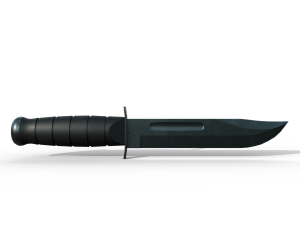 USA Army knife Model 3D