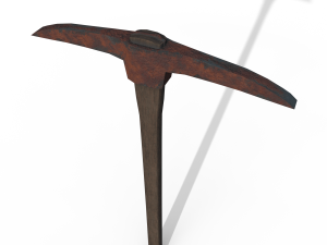 Old pick 3D Model
