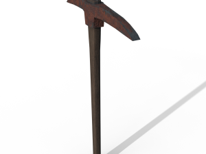 Old pick 3D Модель