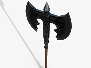 Two handed Ax 3D Model