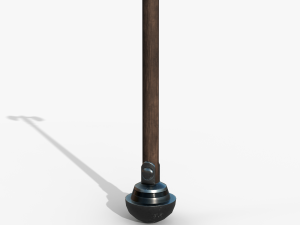 Two handed Ax 3D Model
