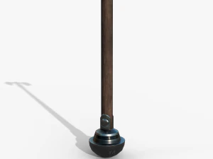 Two handed Ax 3D Model