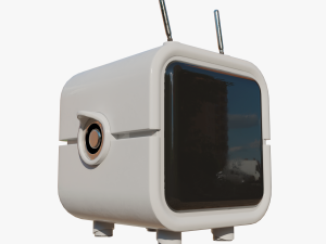 Square robot 3D मॉडल