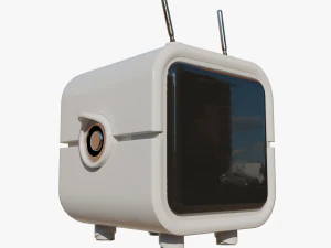 사각로봇 3D 모델