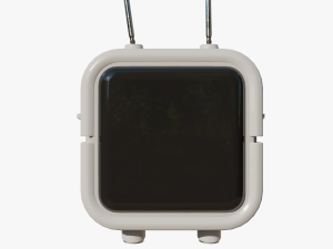 Square robot 3D Model