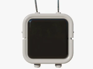 Square robot 3D Model
