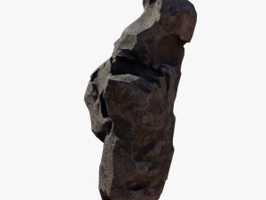 Rock 3D Model