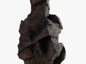 Rock 3D Model