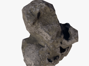 Rock Modelo 3D