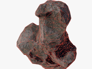 Rock Modelo 3D