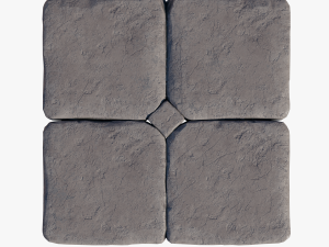 Old paving slabs 3D Model