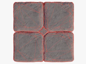 Losas antiguas Modelo 3D