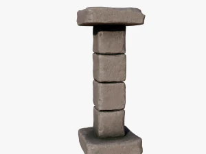 Stary filar Model 3D