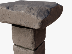 Old pillar 3Dモデル