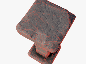 Old pillar 3Dモデル