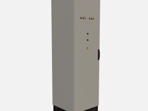 電気制御盤 3Dモデル