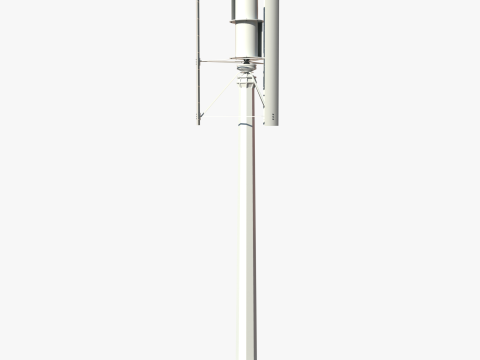 Vertical wind turbine 3D 모델
