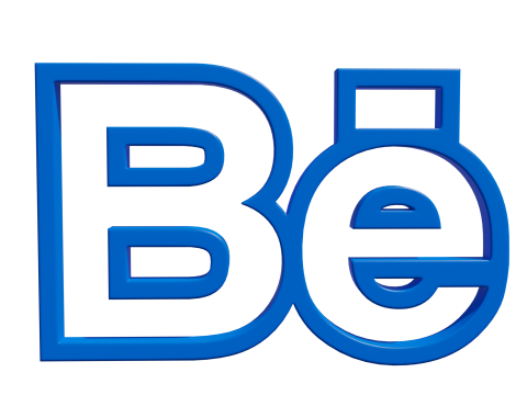 Behance symbol 3D मॉडल