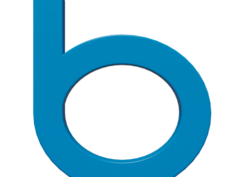 Bing symbol 3D Model
