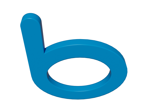 Bing symbol 3D Model